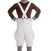 Fun Costumes Adult Plus Size Chocolate Factory Worker Costume