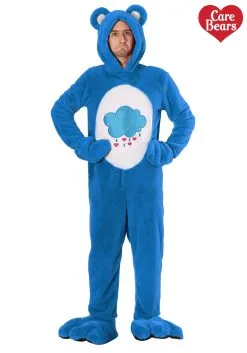 Fun Costumes Care Bears Deluxe Grumpy Bear Plus SizeCostume
