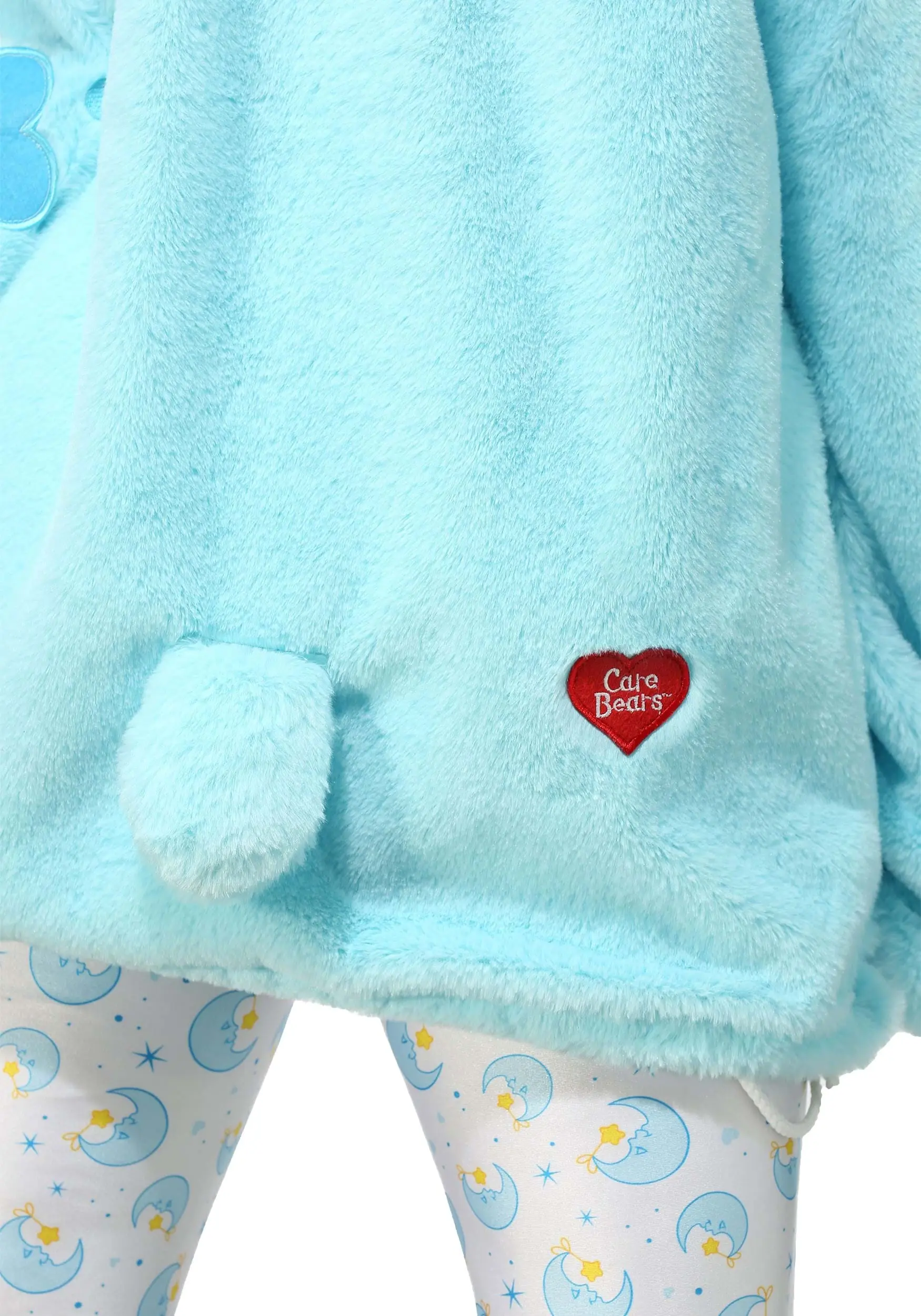 Fun Costumes Plus Size Care Bears Women's Deluxe Bedtime Bear Costume - Image 3