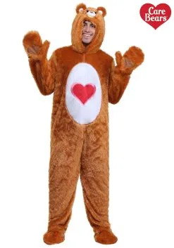 Fun Costumes Adult Plus Size Classic Tenderheart Care Bears Costume