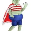 Fun Costumes Plus Size Prince Gristle Trolls Adult Costume