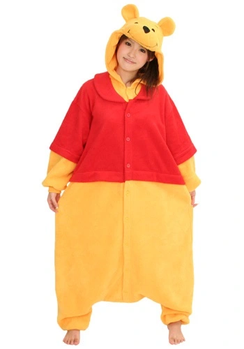 Sazac Pooh Pajama Costume
