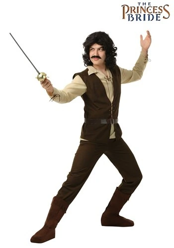 Meisheng Princess Bride Inigo Montoya Costume