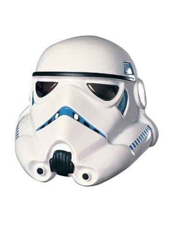 Rubies Costume Co. Inc PVC Stormtrooper Mask