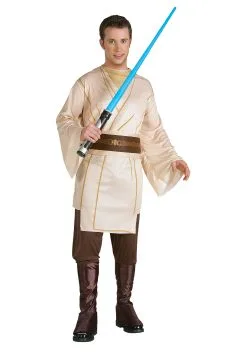 Rubies Costume Co. Inc Jedi / Qui-Gon Jinn Costume