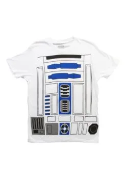 Mighty Fine R2D2 Costume T-Shirt