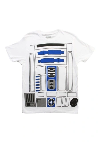 Mighty Fine R2D2 Costume T-Shirt