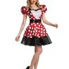 Red Glam Minnie Mouse Costume