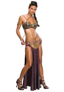Rubies Costume Co. Inc Sexy Princess Leia Slave Costume