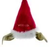 Kurt Adler 14" Star Wars Plush Yoda Santa Hat With Ears