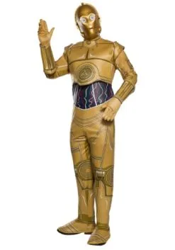 Rubies Costume Co. Inc Star Wars C-3PO Adult Costume