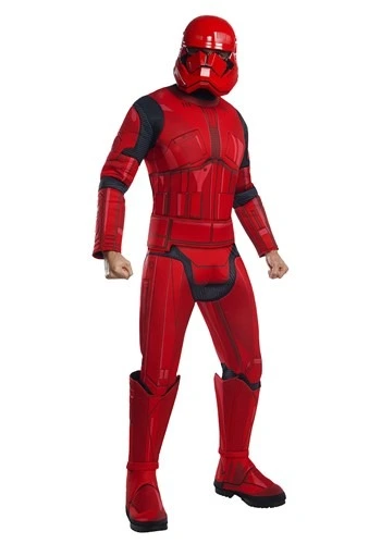 Rubies Costume Co. Inc Officially Licensed Star Wars Deluxe Sith Trooper Costume, Adult