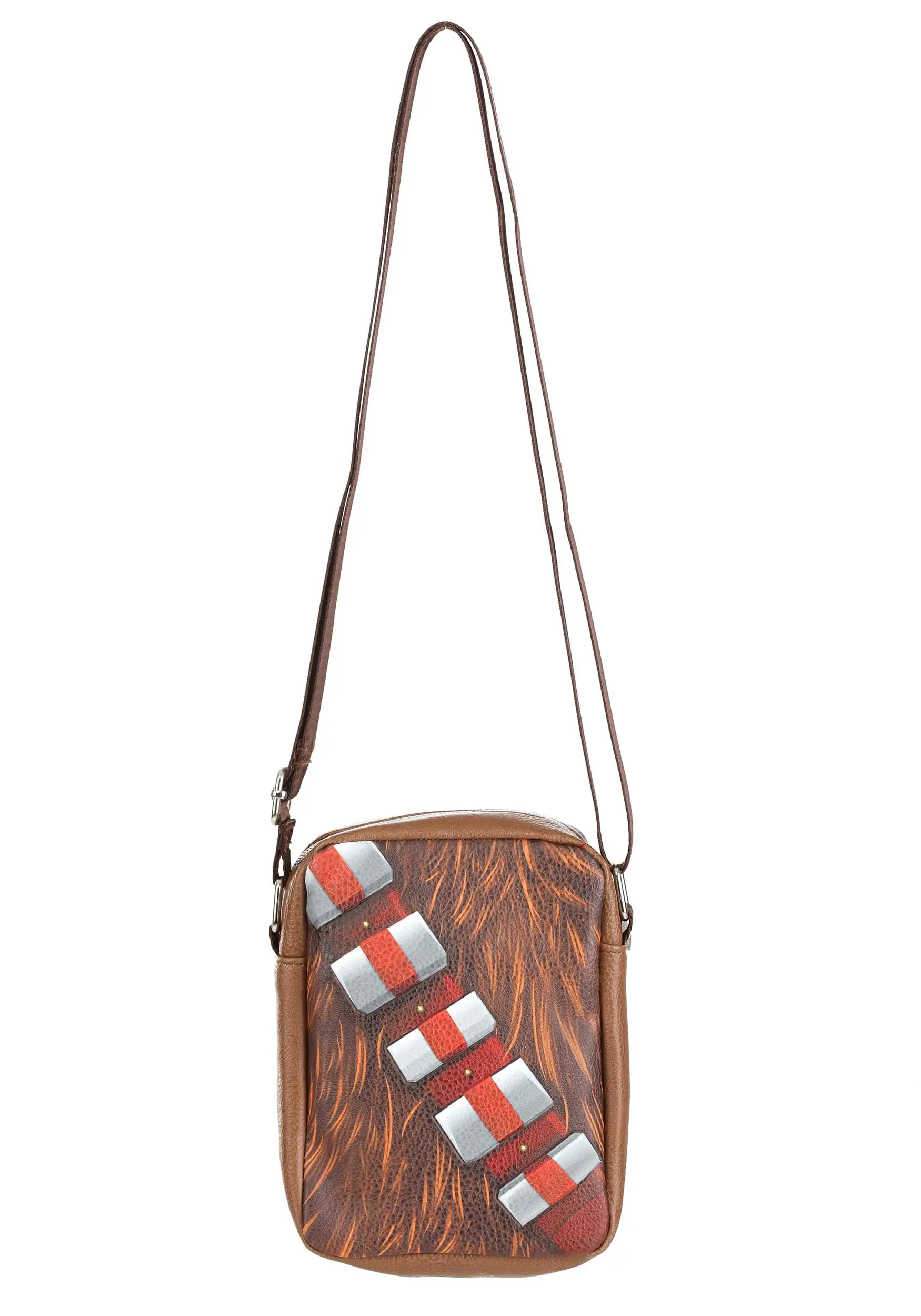 Buckle-Down Star Wars Chewbacca Bandolier Crossbody Bag For Women - Image 3