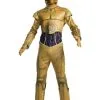 Rubies Costume Co. Inc Star Wars C-3PO Child Costume