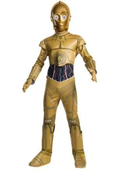 Rubies Costume Co. Inc Star Wars C-3PO Child Costume