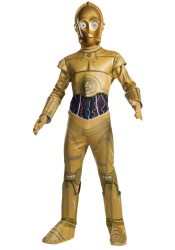 Rubies Costume Co. Inc Star Wars C-3PO Child Costume
