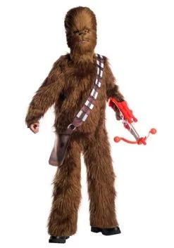 Rubies Costume Co. Inc Star Wars Kids Deluxe Chewbacca Costume