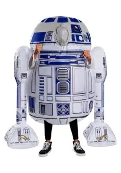 Rubies Costume Co. Inc Star Wars Kids Inflatable R2D2 Costume