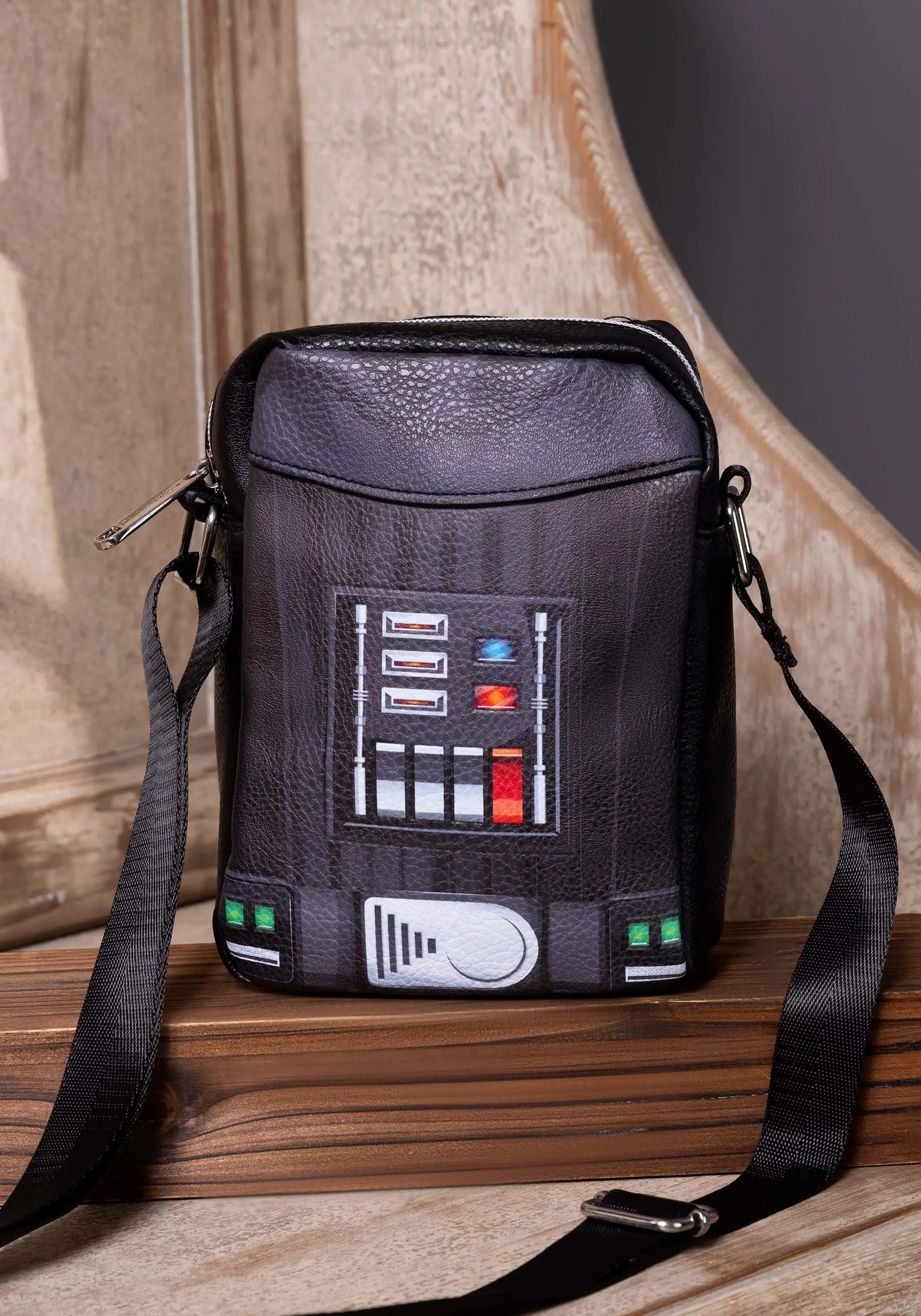 Buckle-Down Darth Vader Star Wars Crossbody Bag