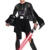 Rubies Costume Co. Inc Star Wars Girls Deluxe Darth Vader Dress