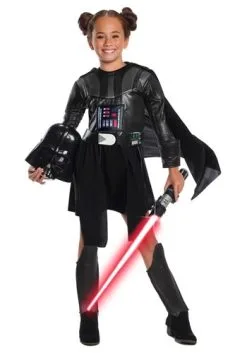 Rubies Costume Co. Inc Star Wars Girls Deluxe Darth Vader Dress