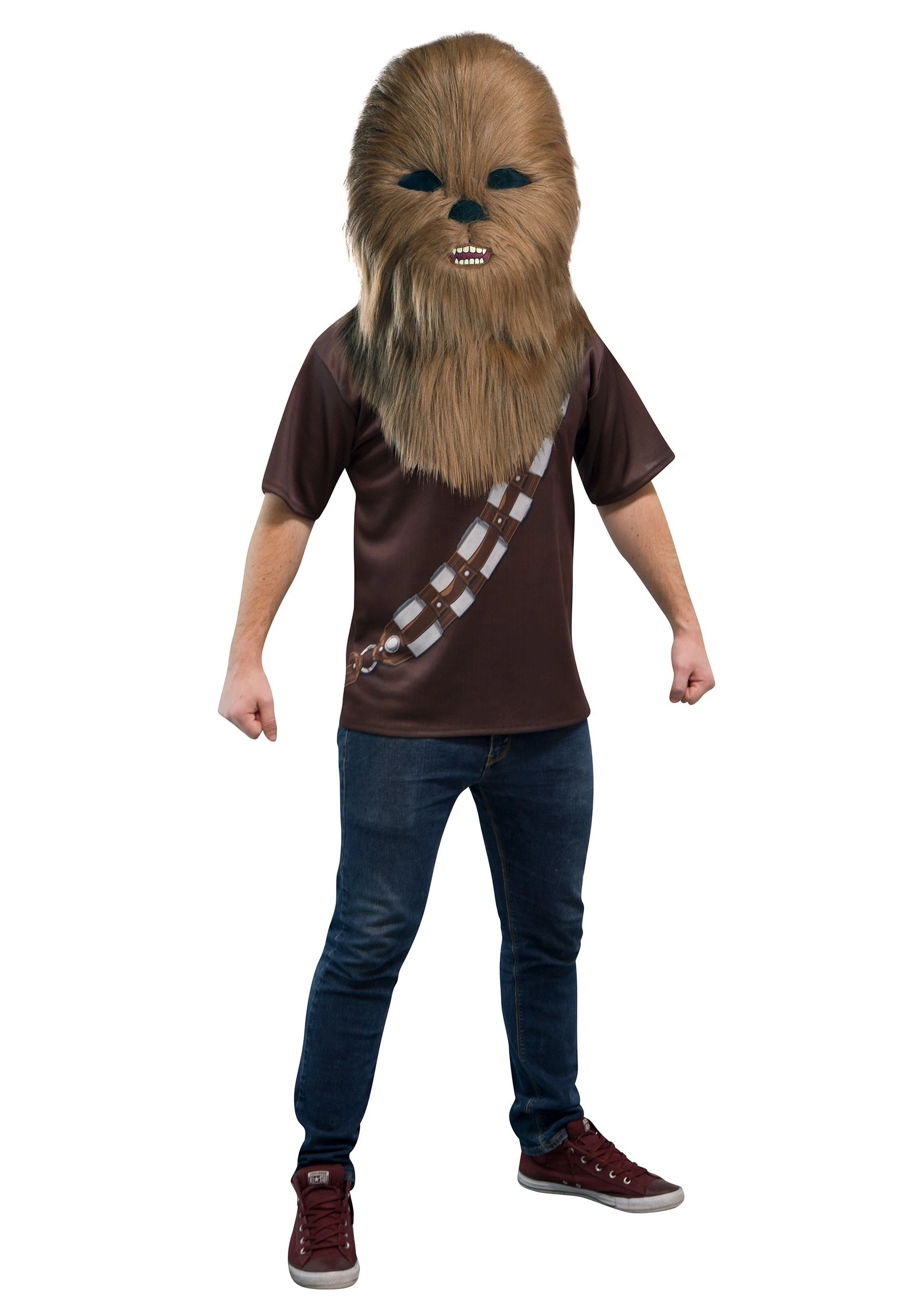 Rubies Costume Co. Inc Mascot Oversized Chewbacca Star Wars Head - Image 2