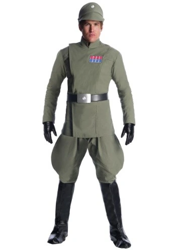 Charades Star Wars Premium Imperial Officer Men's Costume