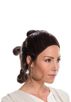 Rubies Costume Co. Inc Star Wars Rey Wig For Adults