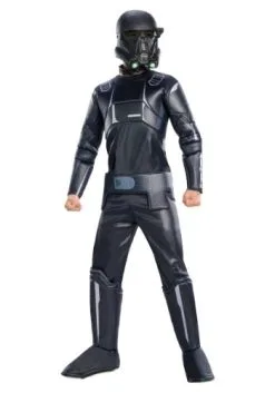 Rubies Costume Co. Inc Star Wars: Rogue One Deluxe Shadow Trooper Boys Costume