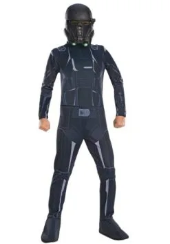 Rubies Costume Co. Inc Star Wars: The Mandalorian Death Trooper Kids Costume