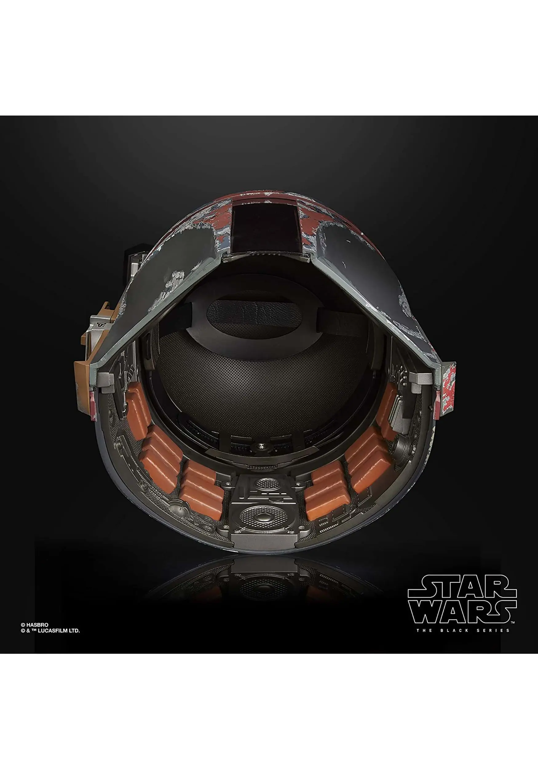 Hasbro Star Wars The Black Series Boba Fett Helmet - Image 3