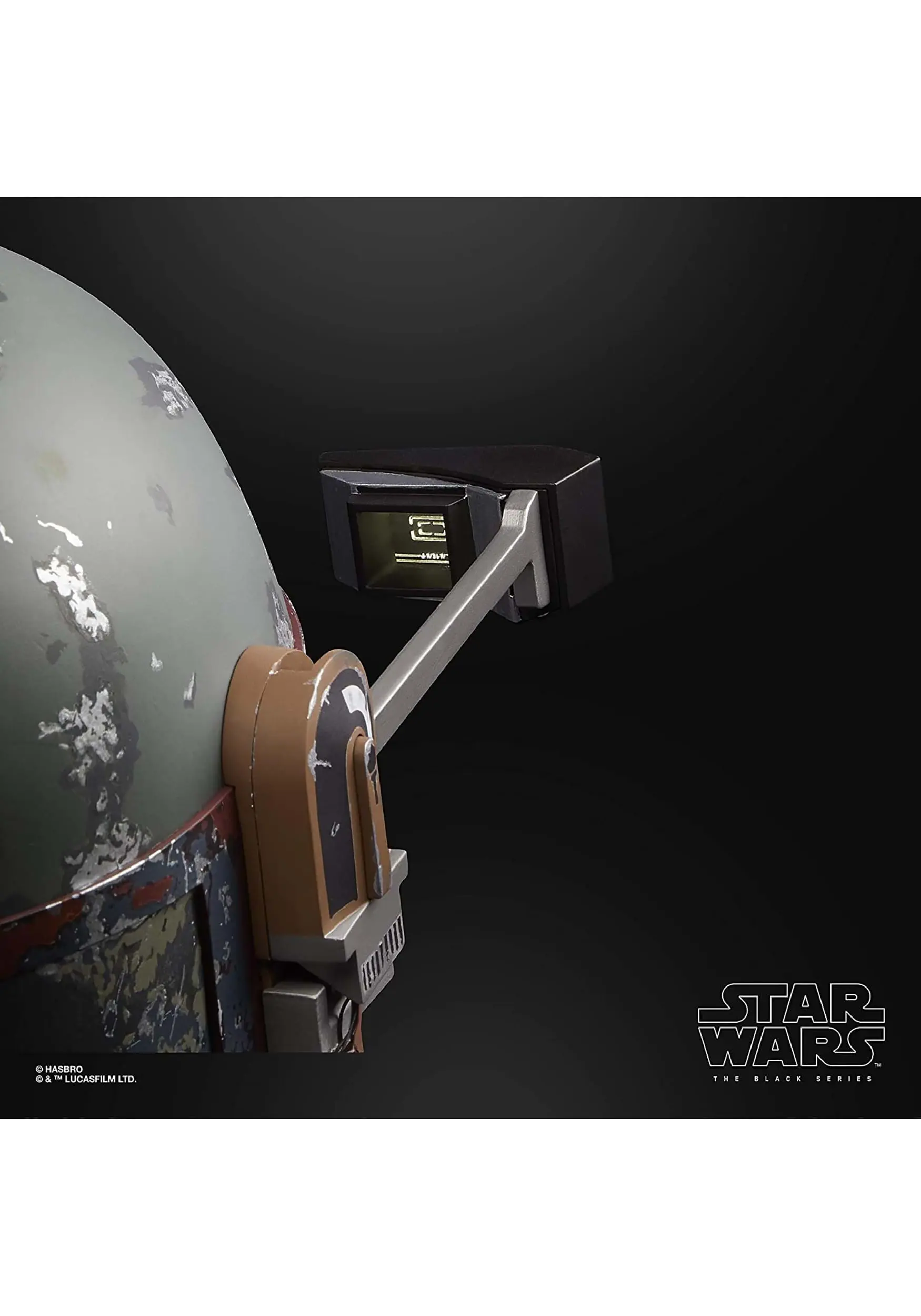 Hasbro Star Wars The Black Series Boba Fett Helmet - Image 4