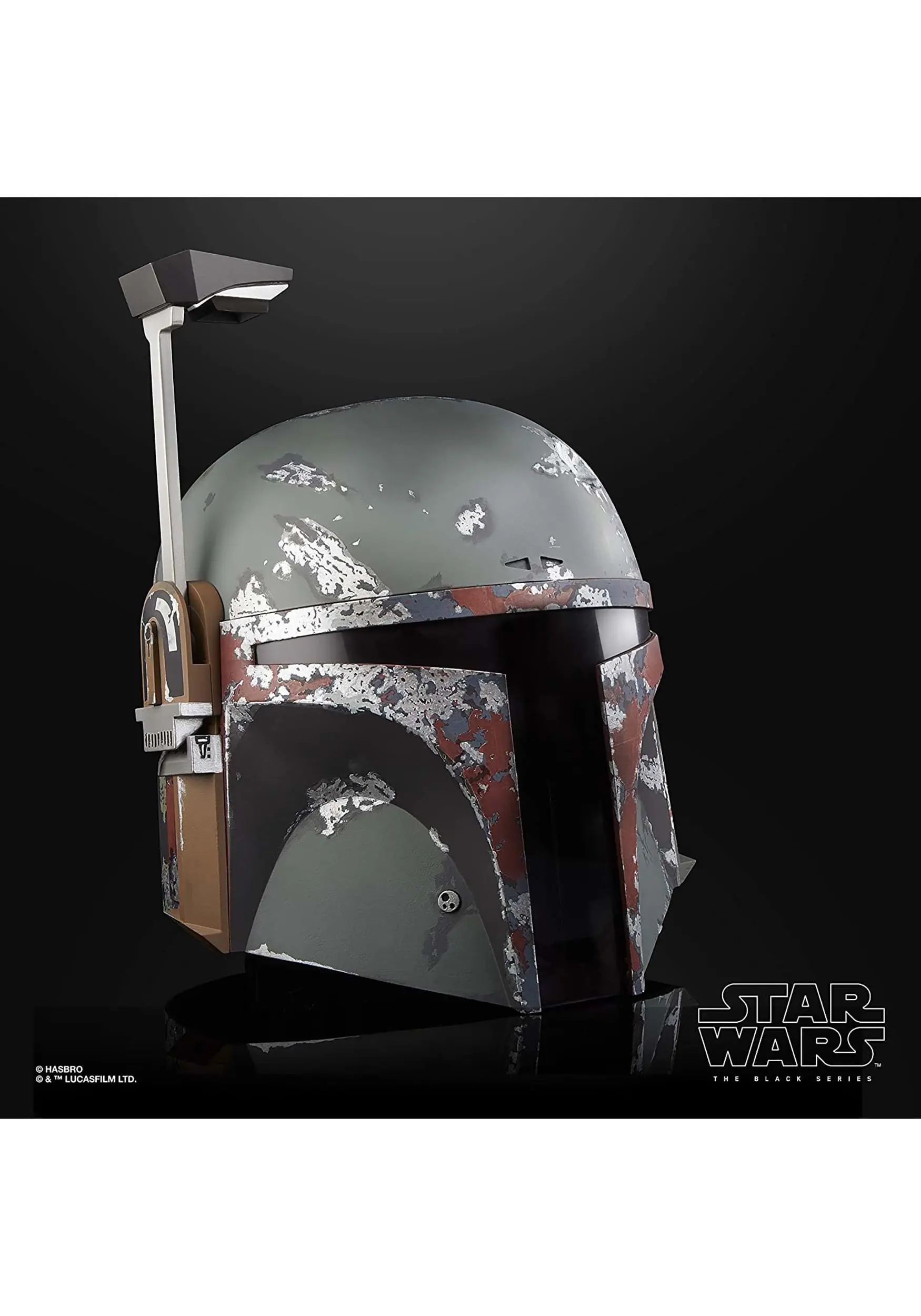Hasbro Star Wars The Black Series Boba Fett Helmet - Image 5