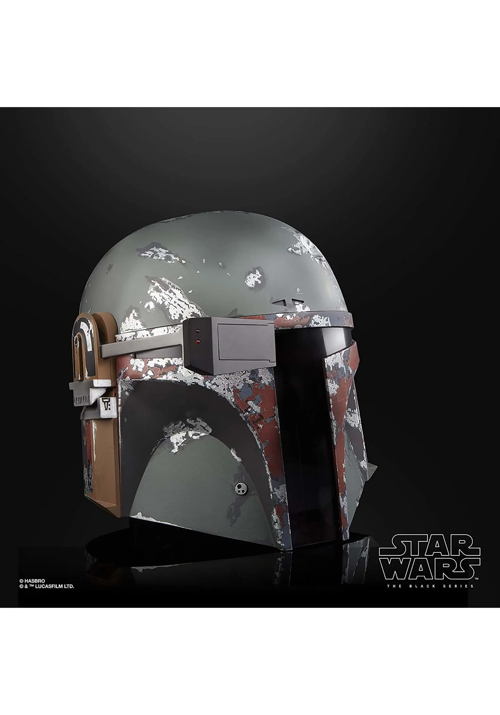 Hasbro Star Wars The Black Series Boba Fett Helmet - Image 6