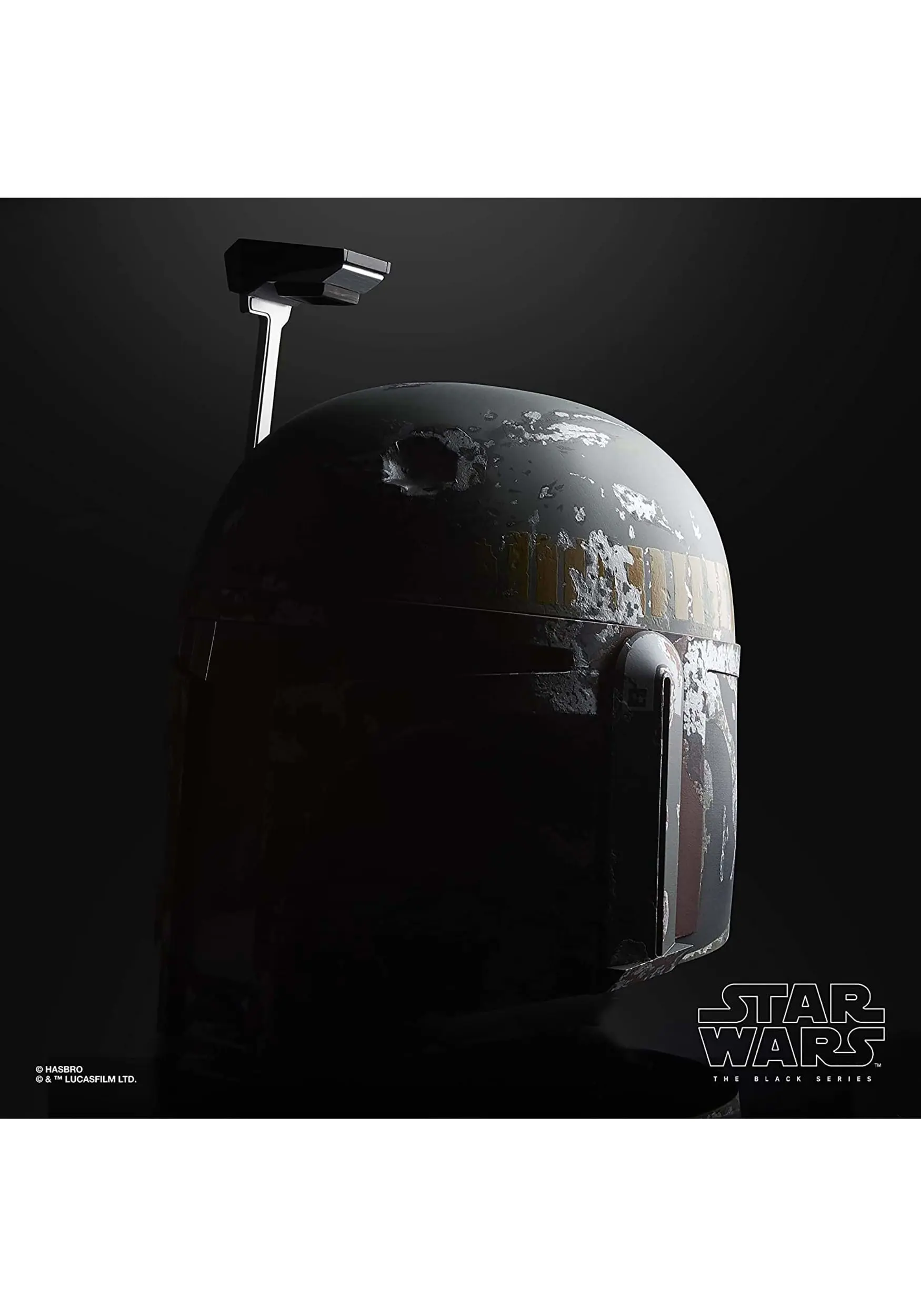 Hasbro Star Wars The Black Series Boba Fett Helmet - Image 7