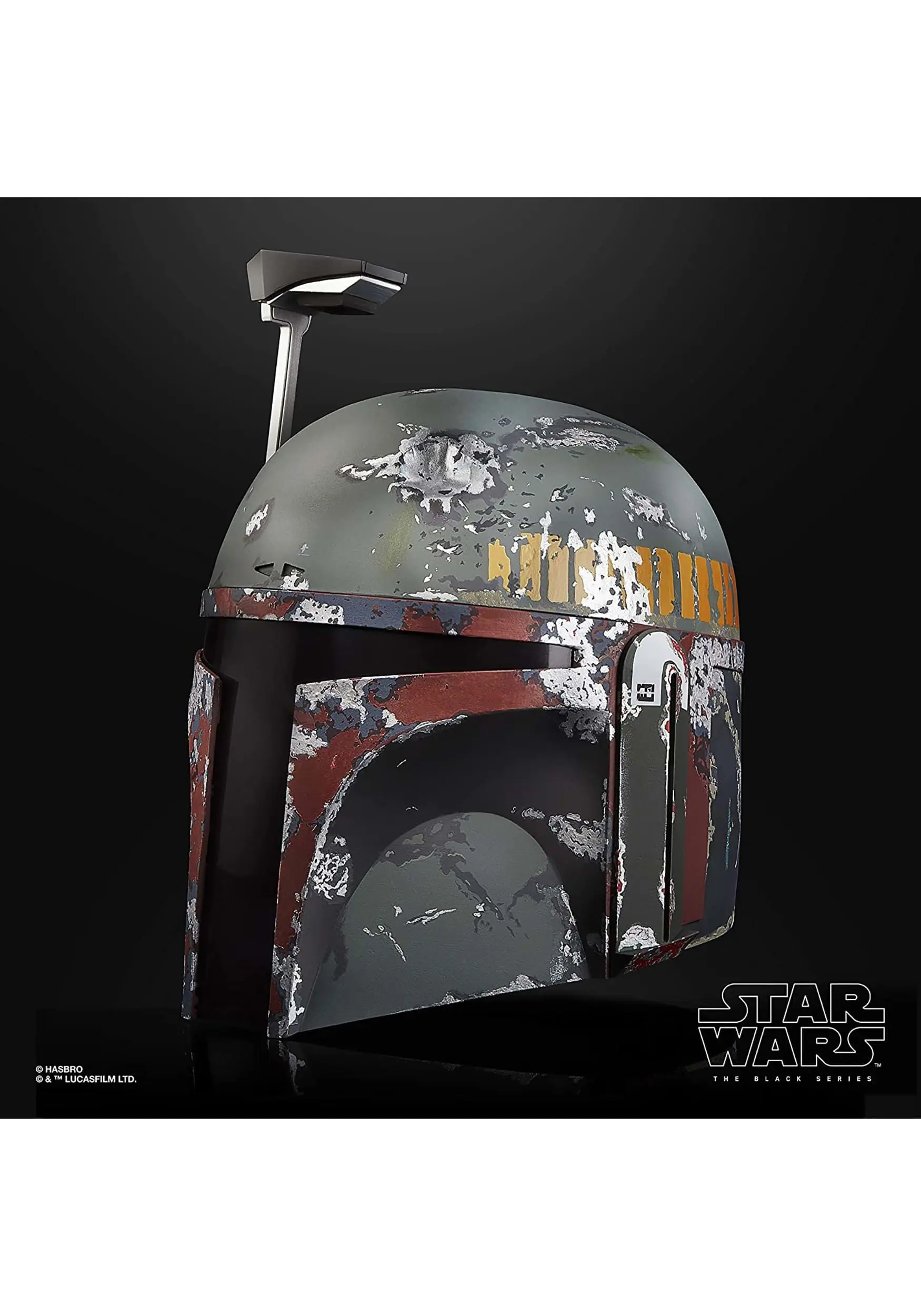 Hasbro Star Wars The Black Series Boba Fett Helmet - Image 8