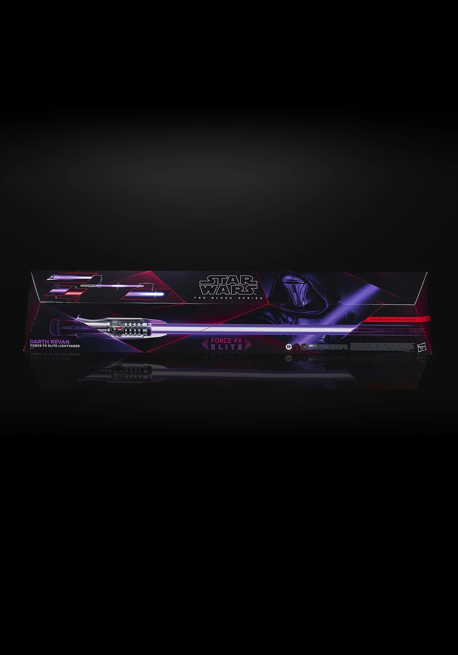 Hasbro Star-Wars The Black Series Elite Darth Revan Force FX Lightsaber - Image 5