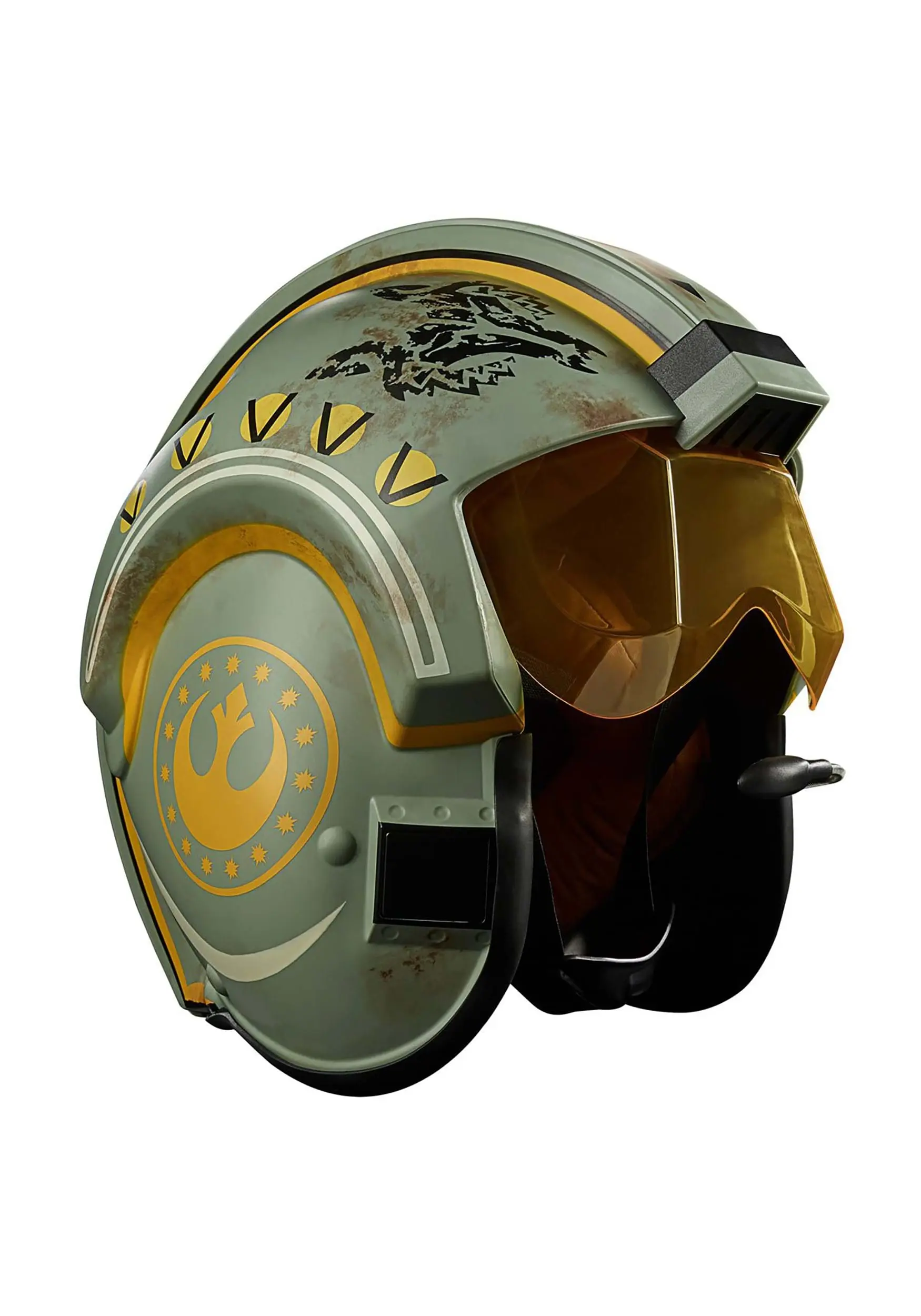 Hasbro Star Wars The Black Series Trapper Wolf Electronic Helmet - Image 2