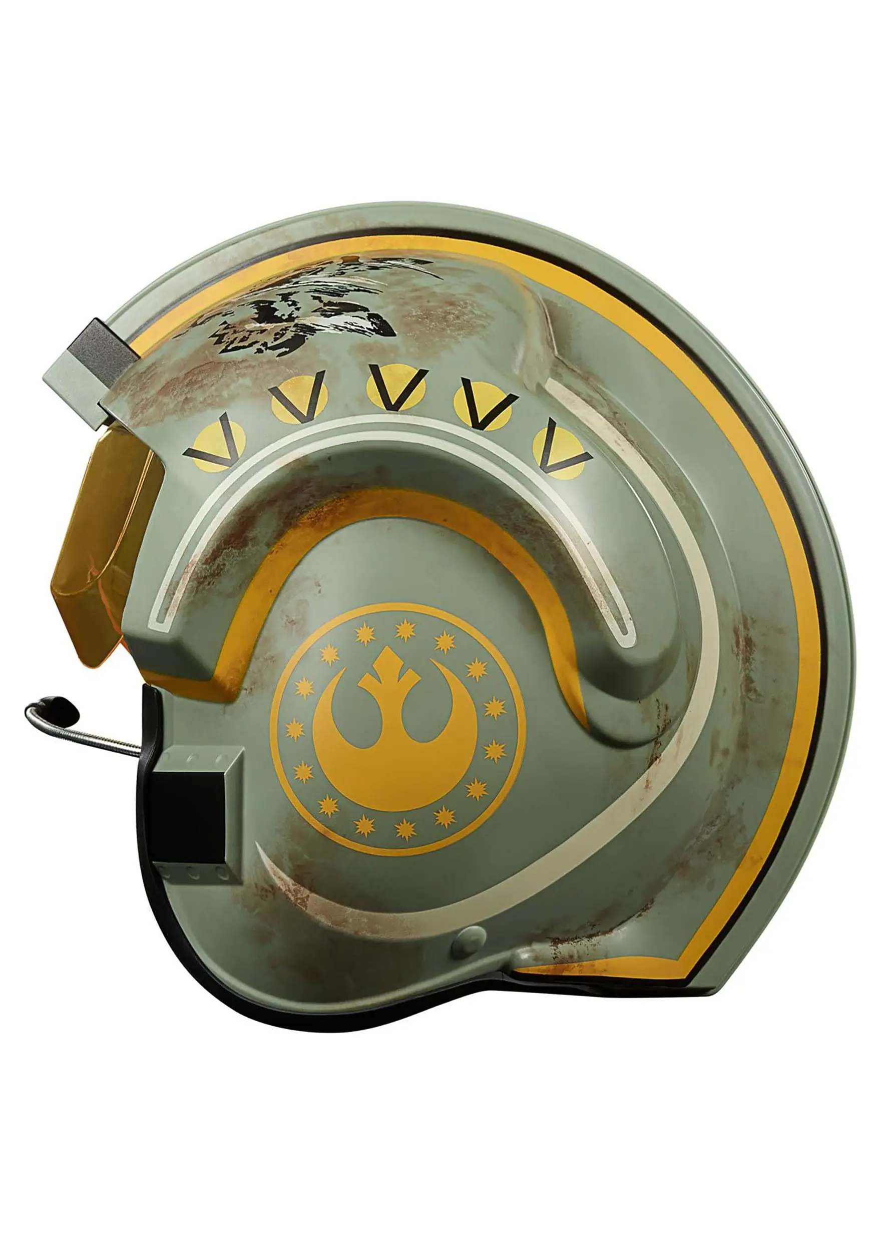 Hasbro Star Wars The Black Series Trapper Wolf Electronic Helmet - Image 3