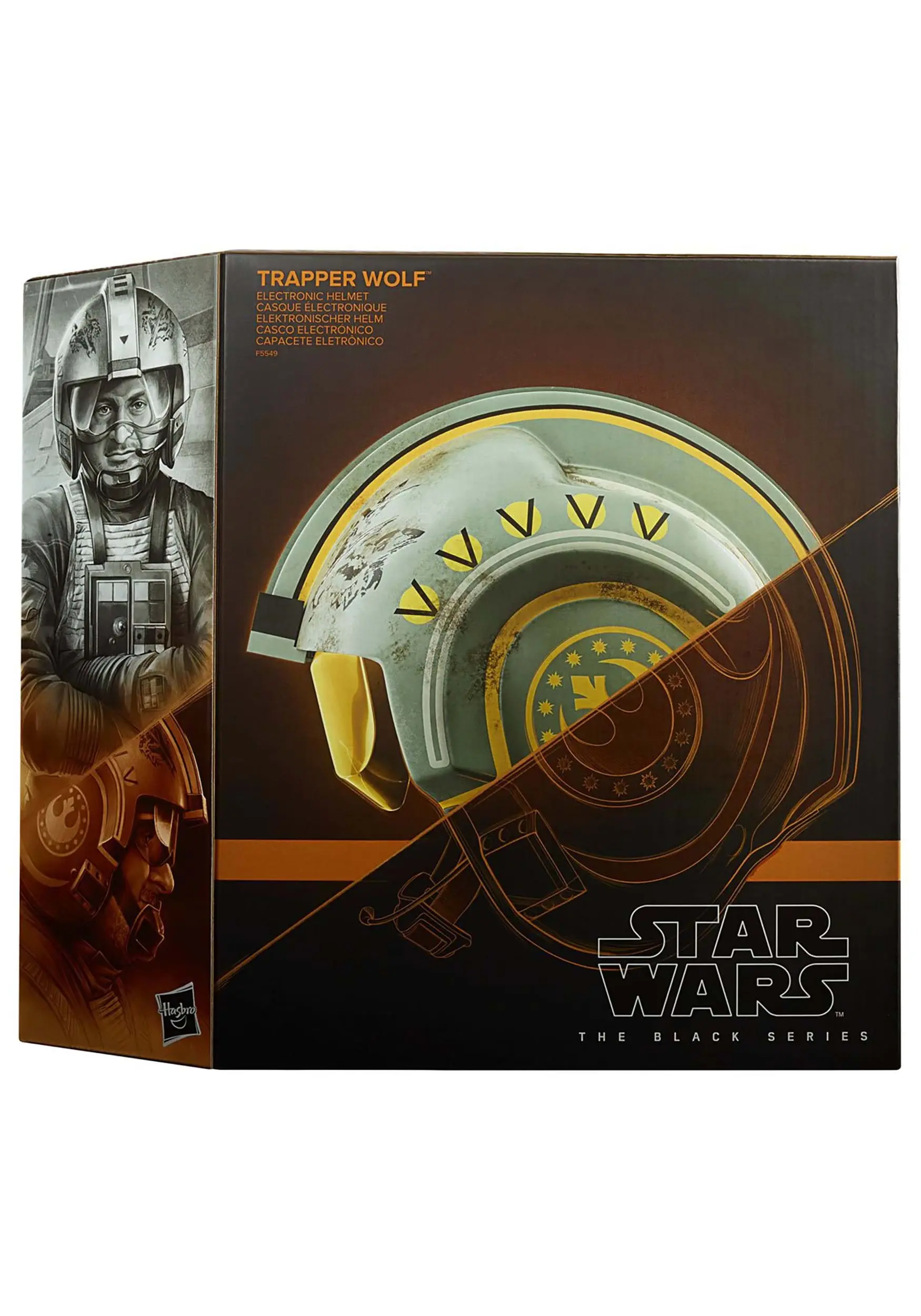 Hasbro Star Wars The Black Series Trapper Wolf Electronic Helmet - Image 5