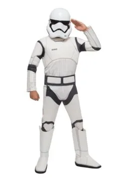 Rubies Costume Co. Inc Star Wars The Force Awakens Deluxe Child Stormtrooper Costume