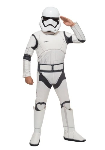 Rubies Costume Co. Inc Star Wars The Force Awakens Deluxe Child Stormtrooper Costume