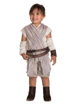 Rubies Costume Co. Inc Toddler Girls Star Wars The Force Awakens Rey Costume
