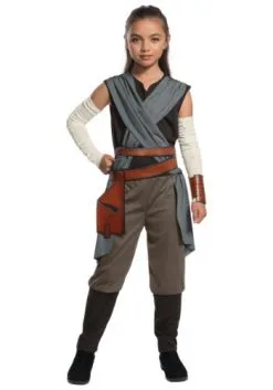Rubies Costume Co. Inc Star Wars The Last Jedi Classic Rey Kids Costume