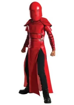 Rubies Costume Co. Inc Star Wars The Last Jedi Deluxe Praetorian Guard Kids Costume
