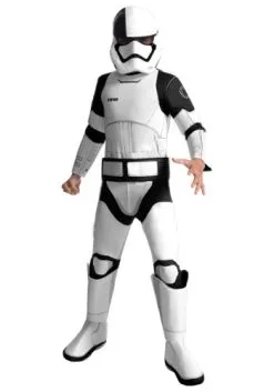 Rubies Costume Co. Inc Kid's Star Wars The Last Jedi Deluxe Stormtrooper Costume