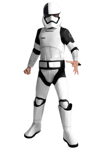 Rubies Costume Co. Inc Kid's Star Wars The Last Jedi Deluxe Stormtrooper Costume
