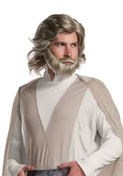 Rubies Costume Co. Inc Star Wars The Last Jedi Luke Skywalker Wig And Beard