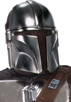 Rubies Costume Co. Inc Star Wars: The Mandalorian Kids Beskar Armor Face Mask