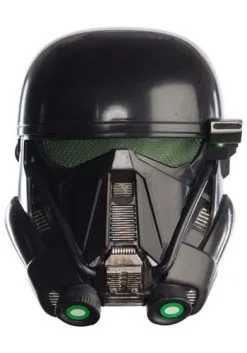 Rubies Costume Co. Inc Death Trooper Star Wars Helmet From The Mandalorian